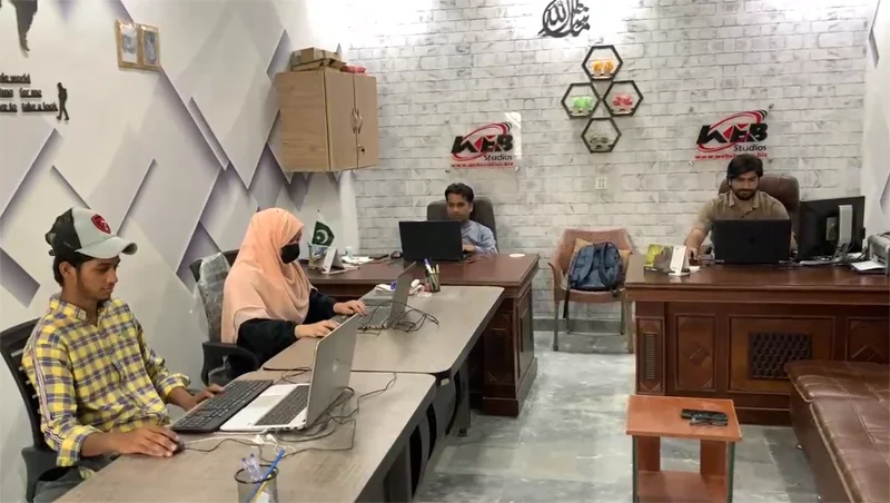 Web Studios Sialkot Office Team