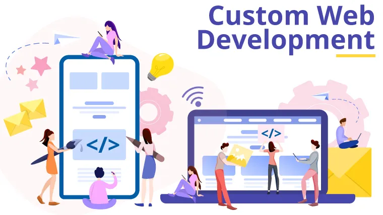 Custom Web Development in Sialkot by Web Studios