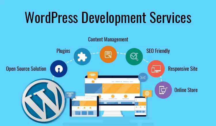 WordPress Website Design and Development Services in Sialkot